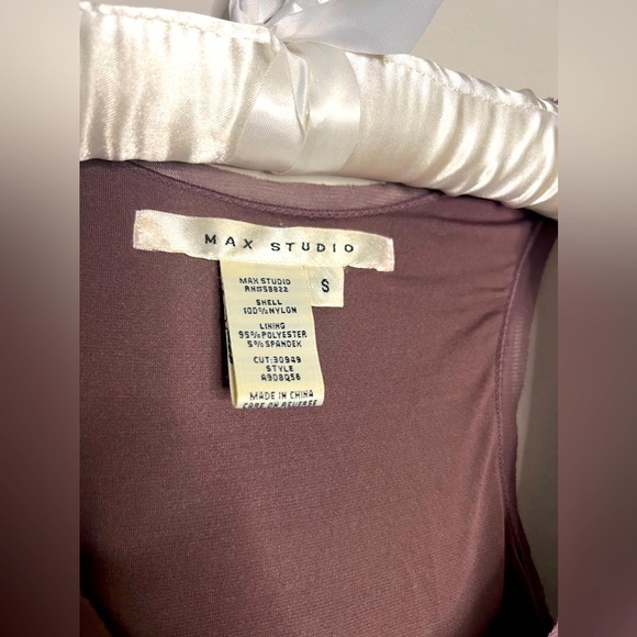 || MAX STUDIO || SEQUIN PARTY DRESS || MINI DRESS || - Picture 3 of 4